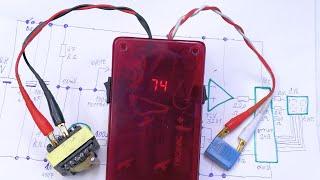 DIY transformer, inductor and capacitor in-circuit ring tester