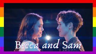 Becca and Sam - Kissing Scenes - Merry & Gay