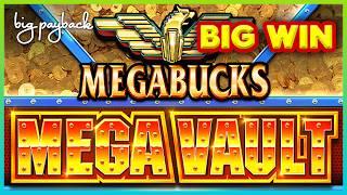 GOING FOR $10,000,000 on Megabucks Mega Vault Slots!