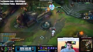 I pump out a lot of DPS | TF Pentakill | Gross Gore | League of Legends