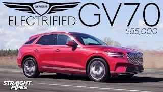 RIP TESLA MODEL Y? 2023 Genesis GV70 Electrified Review