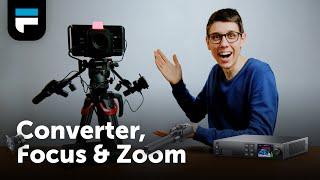 Blackmagic Studio Converter, Focus und Zoom Demand – Tutorial Deutsch