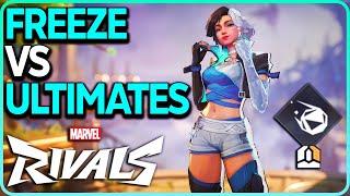 Luna Snow's Freeze - Which Abilities Can It Stop in Marvel Rivals