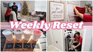 WEEKLY HOME RESET | Clean With Me 