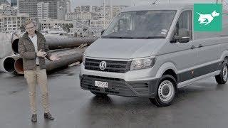 Volkswagen Crafter 2018 review