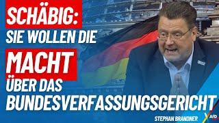 SCHÄBIG: Die Kartellparteien wollen die MACHT über das BUNDESVERFASSUNGSGERICHT