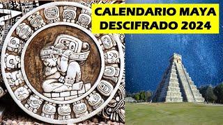 Calendario Maya Descifrado 2024