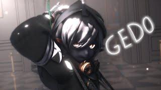 [MMD] GEDO - daraku (Cover by ウォルピス社) - Tomimi (Arknights)