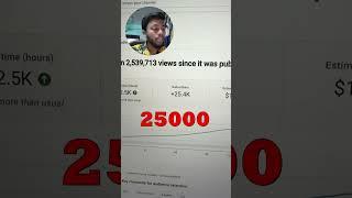 एक वीडियो से कमाया ₹1,17,000  #shorts #manojdey #manojdeyvlogs