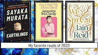 My favorite reads of 2022