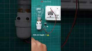 BT136 Triac Projects | LDR Projects | AC Supply Projects | Triac Projects | Darkness Sensor | LDR |