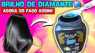 BRILHO DE DIAMANTE! Transforme Seu Creme Capilar em Um Potente Tratamento Capilar