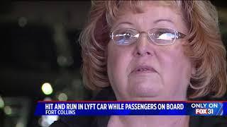 Fort Collins Lyft driver fired for alleged hit and run