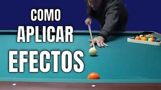 Aprende Cómo Aplicar Efecto a La Blanca En Billar Pool | Tutorial