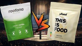 Yfood vs Rootana - Which Complete Nutrition Shake is Better?