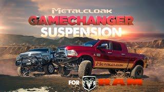 Featured Product: MetalCloak RAM Game Changer Suspension Kits