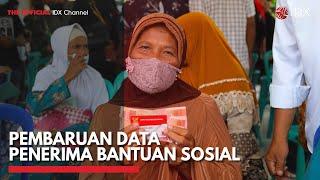 Pembaruan Data Penerima Bantuan Sosial | IDX CHANNEL