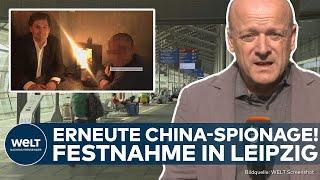 CHINA SPIONAGE: Agentin in Leipzig festgenommen – Verbindung zu AfD-Abgeordnetem Maximilian Krah?