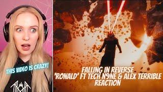 Who are they?! - Falling In Reverse 'Ronald' Ft Tech N9ne & Alex Terrible Reaction