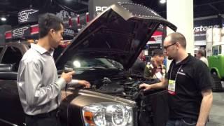 SEMA2014 LIVE with Injen Technologies and PartsEngine.ca