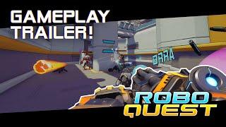 Roboquest | Official Gameplay Trailer (2020)