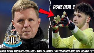 Eddie Howe TRANSFER TAKEOVER AT Newcastle United / What is going on with James Trafford ????