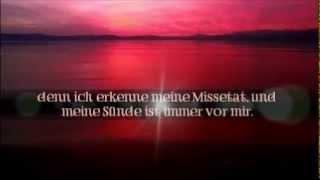 Psalm 51 / Gott, sei mir gnädig nach deiner Güte