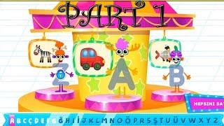 (A) Super with the kids Learning ABC // Süper ABC Öğreniyoruz Bini Bombini PART1