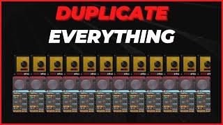 The Art of Overkill: Duplicate Everything (Sound Design Technique)