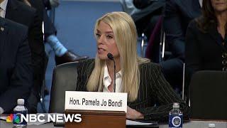 Attorney general nominee Pam Bondi refuses to commit to enforcing TikTok ban