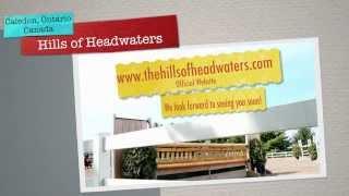 The Town of Caledon, Ontario. Hills of Headwaters Tourism Production.