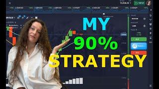 My simple 90% strategy for trading binary options