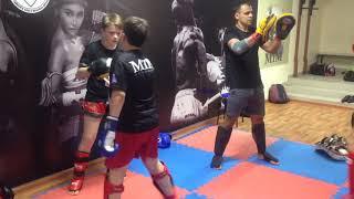 Тренировки тайский бокс Muay Thai