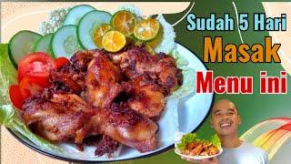 Seminggu Sudah 5 Kali Diminta Masak Menu Ayam ini, Saya Sampe Bosen Ngerjainnya