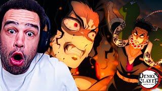 I WAS NOT READY FOR THIS FINALE!  | Demon Slayer Season 4 Ep. 7-8 Reaction