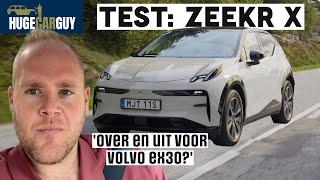 De ZEEKR X belooft véél, maar maakt hij het waar? | HUGE Car Guy Review | SUV getest in Zweden