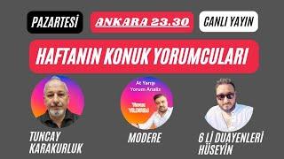 16 TEMMUZ 2024 SALI ANKARA AT YARIŞI TAHMİNLERİ KONUK TUNCAY KARAKURLUK VE 6LI DUAYENLERİ HÜSEYİN