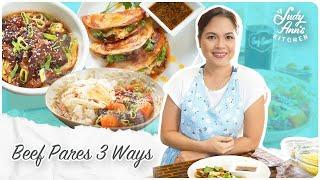 Beef Pares 3 Ways | Judy Ann's Kitchen