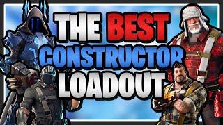How to build the BEST Constructor Loadout in Fortnite Save the World!