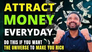 Manifest Money FAST  | Attract Wealth Every Day Using Law of Attraction