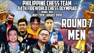 Heto na ang Kaabang abang na laban! Round 7 Philippines vs Poland 44th World Chess Olympiad 2022