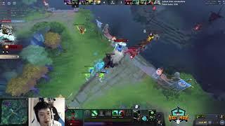 EX NAVI PLAYER MAGICAL CAUGHT STREAM SNIPING WITH PROOF - DOTA 2