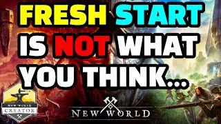 Why Fresh Start New World Servers Will Be AWFUL