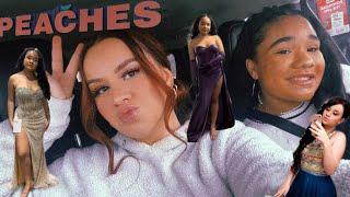 Taking my little sister prom dress shopping! | My prom experience