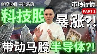 【市场分析】资金回流马股?! 科技股将迎来暴涨吗?! 接下来马股走势！｜#股票分析｜#马股分析 | #市场分析 |#科技股 |#电子股