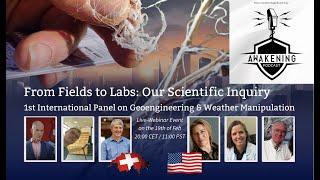 First International Panel on Geo Engineering and Weather manipulation |@roycoughlan