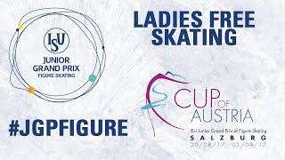 Salzburg - Ladies Free skating - ISU JGP 2017