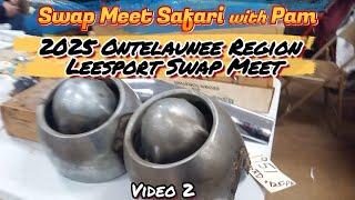 2025 Ontelaunee Region AACA Swap Meet Safari Video 2