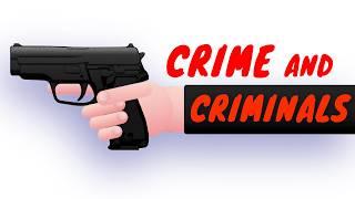 Crime and Criminals ️‍️ English Learning Animated Videos for Schools