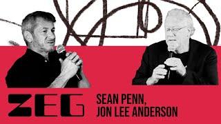 Sean Penn in-conversation with Jon Lee Anderson